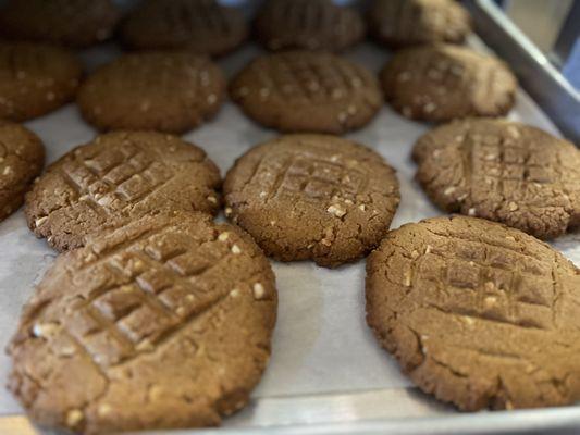 Peanut butter cookie