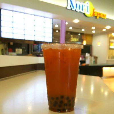 Thai Tea with Boba - not recommended