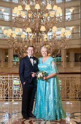 (Wedding at Disney) Mother of the groom dress