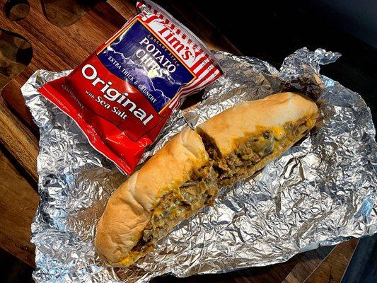 Philly Style Cheesesteaks