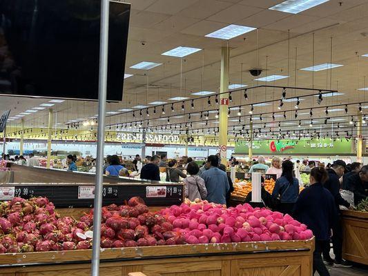 Produce area