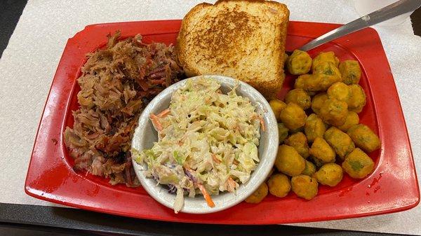 The Pulled Pork Plate