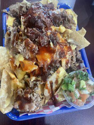 Brisket nachos weren't to bad, but won't be returning.