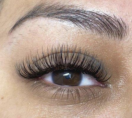 Eyelash Extensions-Glam Set