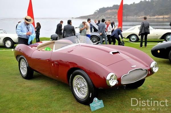 Vehicle at 2013 Pebble Beach Concours D'Elegance one of the most prestigious shows in the world.