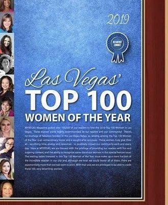 Owner  Leslie LaGuradia has been named one of the Top 100 women of the year by MyVegas magazine