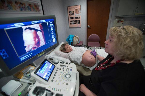 2D, 3D and 4D ultrasounds