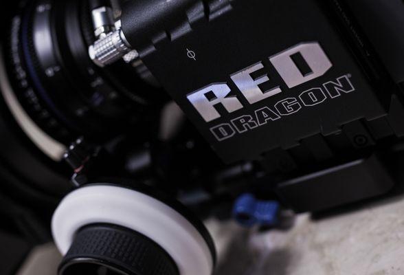 We shoot all productions with the RED Epic Dragon Cinema Camera