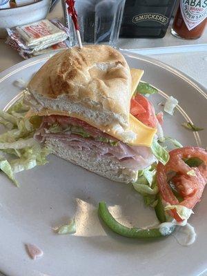 American sandwich