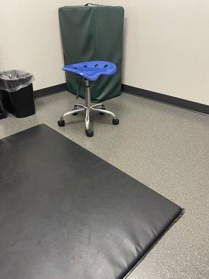 Exam room