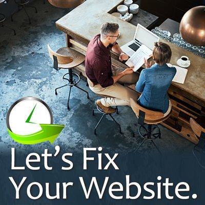 Let's fix your website.