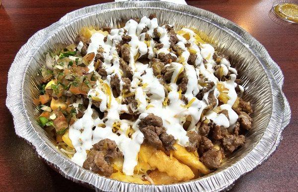 Carne Asada Fries