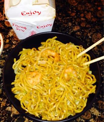 Shrimp Lo-Mein