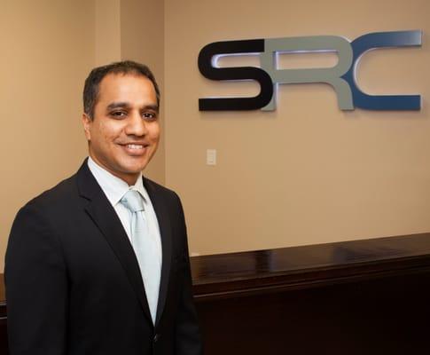 Dr. Shailesh Gupta is a board-certified ophthalmologist at SRC.