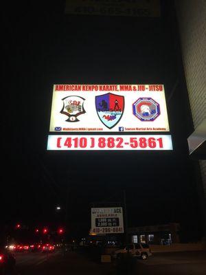 Towson Martial Arts Academy is open for business in the Towson/Parkville, MD area. Drop by and train with us.