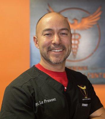 Dr. Le Provost. Testosterone and Hormone Specialist