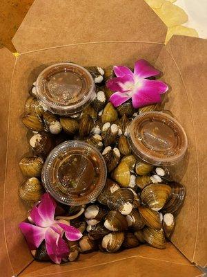 Cambodian Clams (Leah)