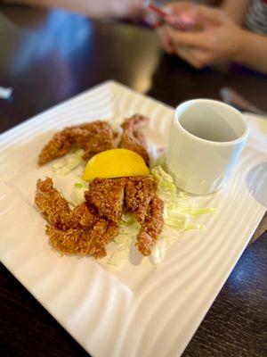 Soft shell crab