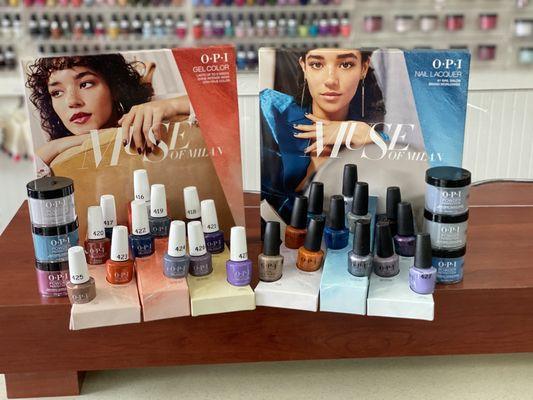 OPI Muse of Milan Collections