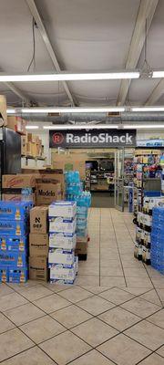 Radio shack storefront by hunt brothers.