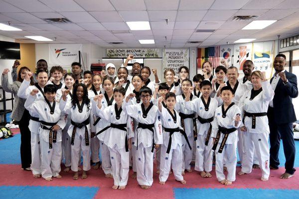 2023 Spring Black Belt Test