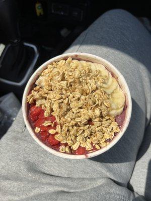 Açai bowl