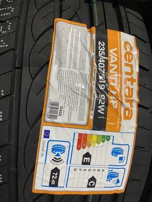 This brand/model got decent reviews for low cost tires