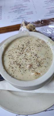 New England Clam Chowder