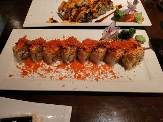 American favorite roll