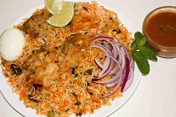 Chicken Biryani (Boneless) $7.00