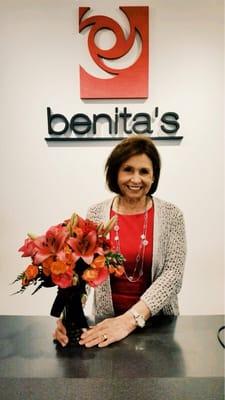 Benitas has been in business 40 years! Here is to another 40