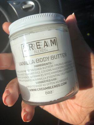 Vanilla Body Butter