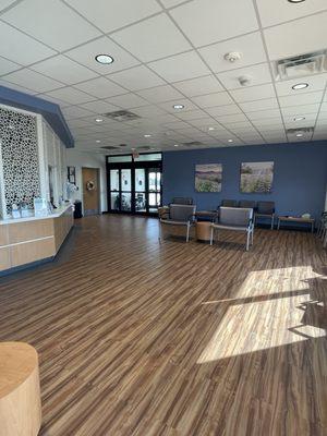 Primary Care Office Lobby