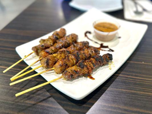 Pork satay