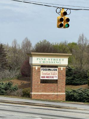 Pine Street Crossing