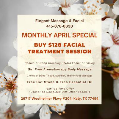 Welcome to Elegant Massage & Facial