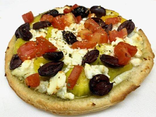 Mediterranean Pizza