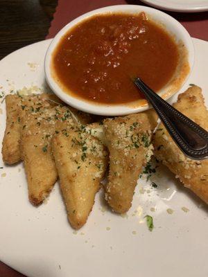 Mozzarella Wedges