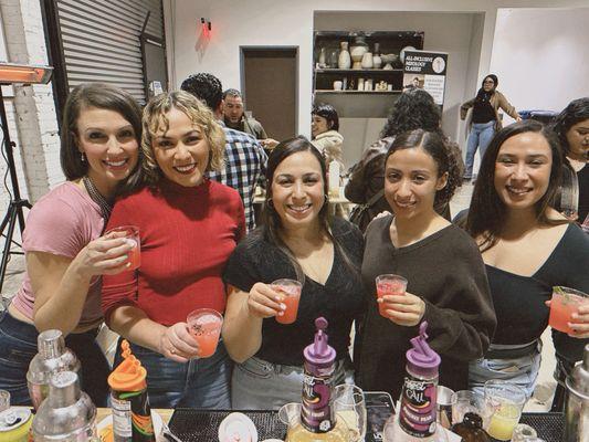 Kandy Cocktail Making Class- Galentines Celebration!!