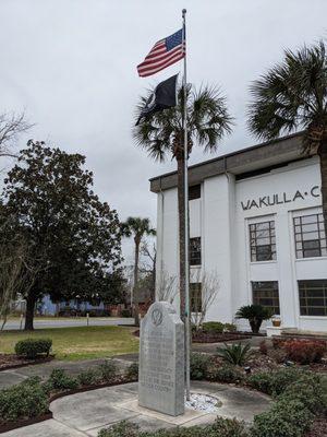 Wakulla County Veteran's Memorial, Crawfordville