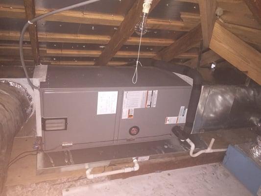 New a/c system in garland. https://5starhvaccontractors.com/service-area/garland-hvac