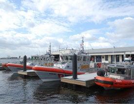 Port Everglades Coast Guard Docks