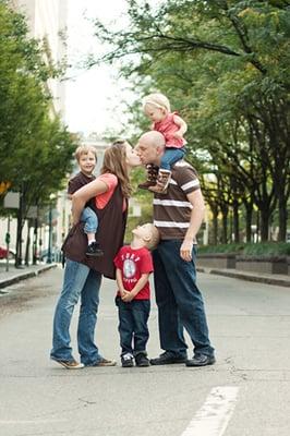 Family Photography in Cincinnati