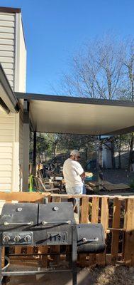 Structall Patio Cover - 3