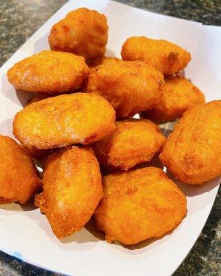 Fried Mac & Cheese bites