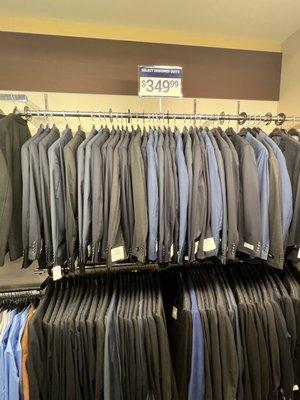 None of these suits are applicable for that sale sign, false advertising