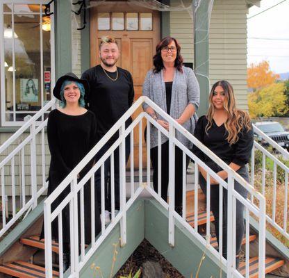 The Hair Loft Team - Kennedy, Cory, Tracy & Alma