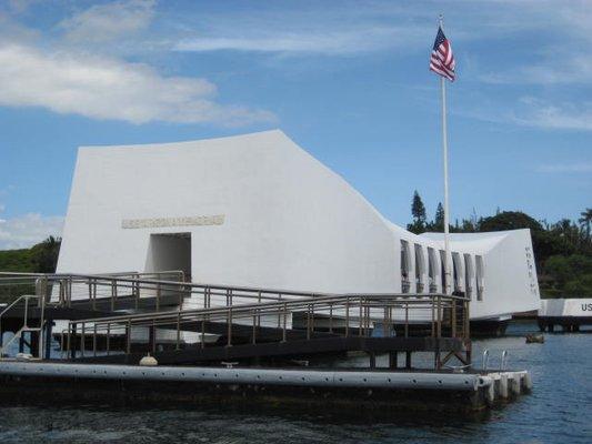 Pearl Harbor Memorial, Honolulu, Hawaii