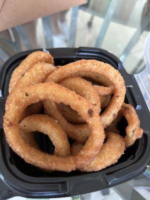 Onion rings