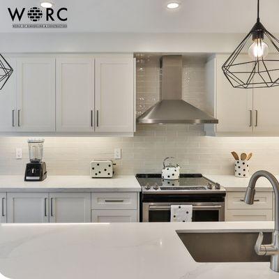 Kitchen remodeling, cabinets, countertops